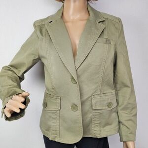 GAP Khaki Women's Blazer Size 8